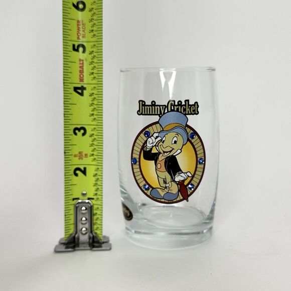 ✨ NEW Disney Jiminy Cricket Böckling Glass Tumbler – Made in Germany ✨ - Picture 5 of 5